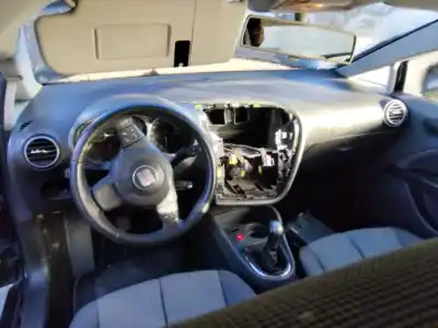 Veículo de Sucata seat leon (1p1) 2.0 tdi 16v do ano 2001 alimentado 0