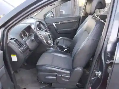 Veículo de Sucata chevrolet captiva 2.0 vcdi lt [2.0 ltr. - 110 kw diesel cat] do ano 2001 alimentado 