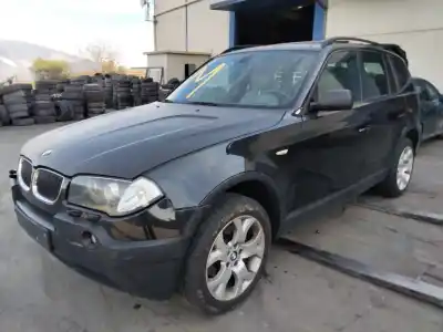 Scrapping Vehicle bmw x3 (e83) 3.0i of the year 2001 powered 