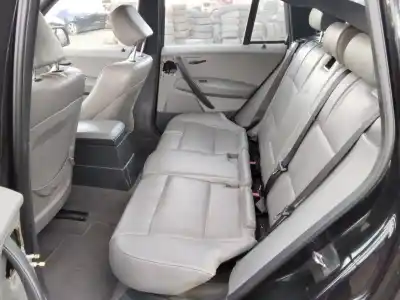 Scrapping Vehicle bmw x3 (e83) 3.0i of the year 2001 powered 