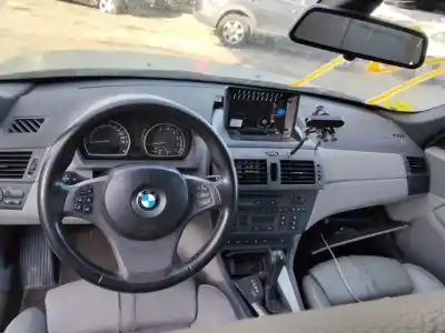 Scrapping Vehicle bmw x3 (e83) 3.0i of the year 2001 powered 