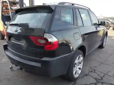 Scrapping Vehicle bmw x3 (e83) 3.0i of the year 2001 powered 