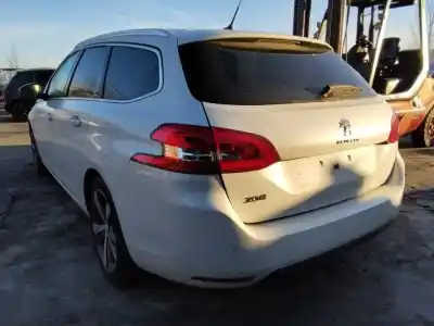 Veículo de Sucata peugeot 308 style do ano 2001 alimentado hny