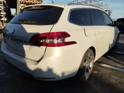 Veículo de Sucata peugeot 308 style do ano 2001 alimentado hny