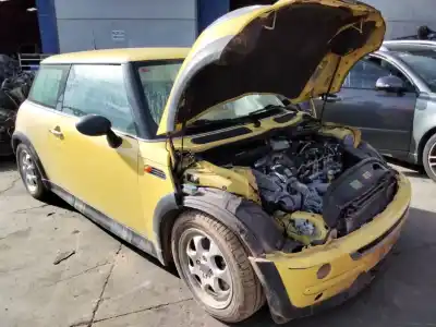 Veículo de Sucata bmw mini (r50,r53) one d do ano 2001 alimentado 