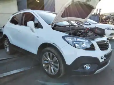 Утилизация автомобиля opel mokka color edition года 2001 питание b16dth lvl
