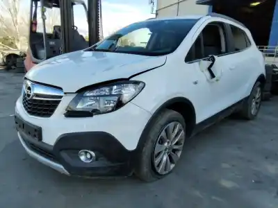 Утилизация автомобиля opel mokka color edition года 2001 питание b16dth lvl