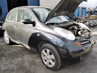 Veículo de Sucata nissan micra (k12e) acenta do ano 2001 alimentado 