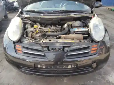 Veículo de Sucata nissan micra (k12e) acenta do ano 2001 alimentado 