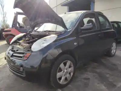 Veículo de Sucata NISSAN MICRA (K12E) Acenta do ano 2001 alimentado 