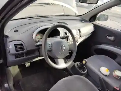 Veículo de Sucata nissan micra (k12e) acenta do ano 2001 alimentado 