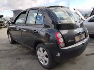 Veículo de Sucata nissan micra (k12e) acenta do ano 2001 alimentado 