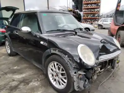 Утилизация автомобиля mini mini (r50, r53) cooper года 2001 питание 