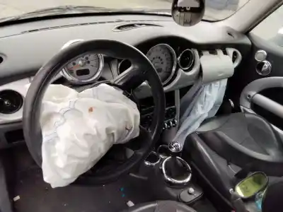 Утилизация автомобиля mini mini (r50, r53) cooper года 2001 питание 
