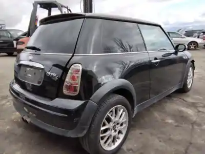 Утилизация автомобиля mini mini (r50, r53) cooper года 2001 питание 