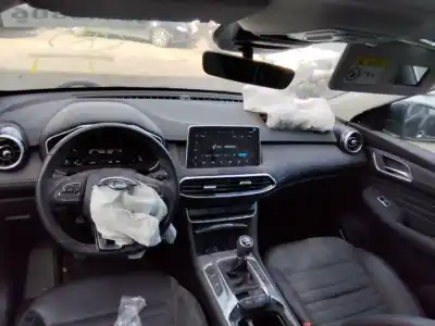 Veículo de Sucata mg rover mg hs 1.5 ehs hybrid (csa6463) do ano 2001 alimentado 15e4e