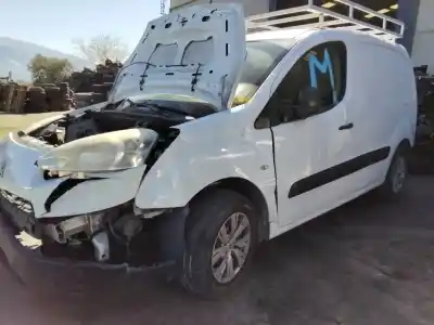 Veículo de Sucata peugeot partner tepee 1.6 hdi / bluehdi 75 do ano 2001 alimentado 9hn