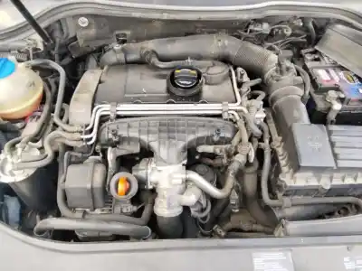 Scrapping Vehicle volkswagen passat b6 (3c2) 2.0 tdi 16v of the year 2001 powered bkp