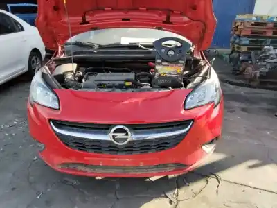 Scrapping Vehicle opel corsa e (x15) 1.4 turbo (08, 68) of the year 2001 powered 0