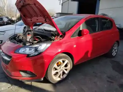 Scrapping Vehicle opel corsa e (x15) 1.4 turbo (08, 68) of the year 2001 powered 0