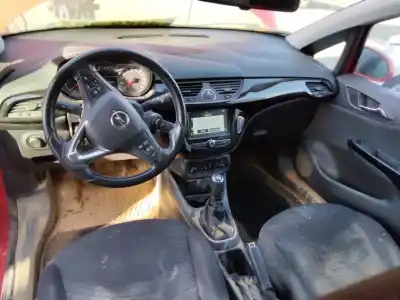 Scrapping Vehicle opel corsa e (x15) 1.4 turbo (08, 68) of the year 2001 powered 0