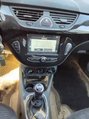 Scrapping Vehicle opel corsa e (x15) 1.4 turbo (08, 68) of the year 2001 powered 0