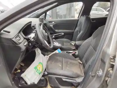 Утилизация автомобиля RENAULT CAPTUR II TECHNO года 2001 питание H5H