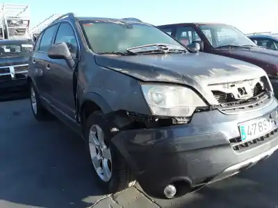 Scrapping Vehicle opel antara enjoy 4x4 of the year 2001 powered  Scrapping Vehicle opel antara enjoy 4x4 of the year 2001 powered