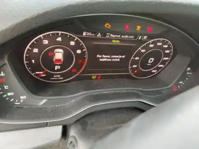 Veículo de Sucata audi q5 (fyb) advanced quattro 252 cv / 185 kw do ano 2001 alimentado dnt