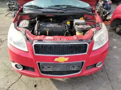 Verschrottungsfahrzeug chevrolet aveo ls des jahres 2001 angetrieben 