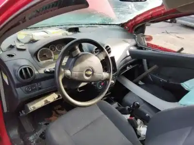 Verschrottungsfahrzeug chevrolet aveo ls des jahres 2001 angetrieben 