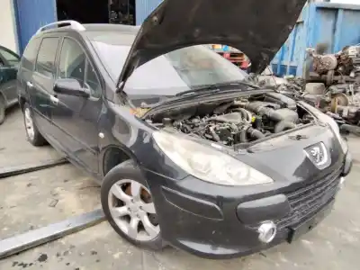 Scrapping Vehicle peugeot 307 break/sw (s2) sw pack 136 cv / 100 kw of the year 2001 powered 