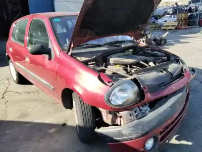 Scrapping Vehicle renault clio ii fase i (b/cbo) 1.9 d alize of the year 2001 powered 