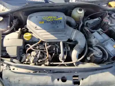 Scrapping Vehicle renault clio ii fase i (b/cbo) 1.9 d alize of the year 2001 powered 