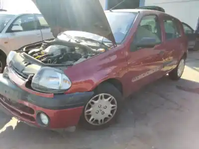 Scrapping Vehicle renault clio ii fase i (b/cbo) 1.9 d alize of the year 2001 powered 