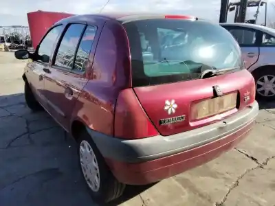 Scrapping Vehicle renault clio ii fase i (b/cbo) 1.9 d alize of the year 2001 powered 