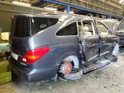 Здавання транспортного засобу ssangyong rodius xdi року 2001 потужний 