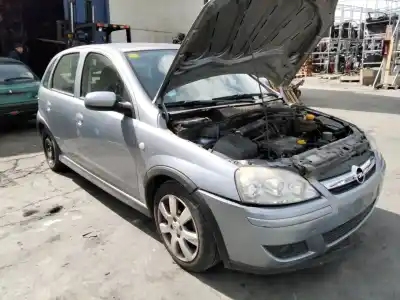 Scrapping Vehicle OPEL CORSA C FURGONETA/HATCHBACK (X01) 1.7 DI 16V (F08, W5L) of the year 2001 powered 
