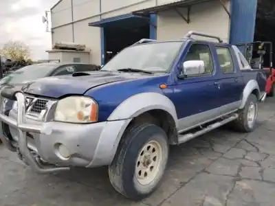 Veículo de Sucata NISSAN NAVARA PICK-UP (D40M) Double Cab LE 4X4 do ano 2001 alimentado 
