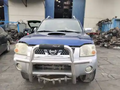 Утилизация автомобиля nissan navara pick-up (d40m) double cab le 4x4 года 2001 питание 