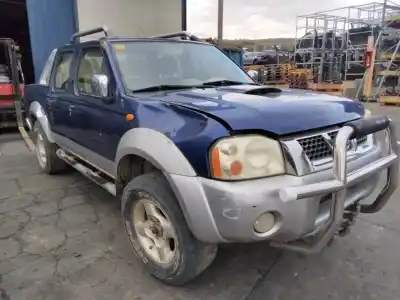 Утилизация автомобиля nissan navara pick-up (d40m) double cab le 4x4 года 2001 питание 
