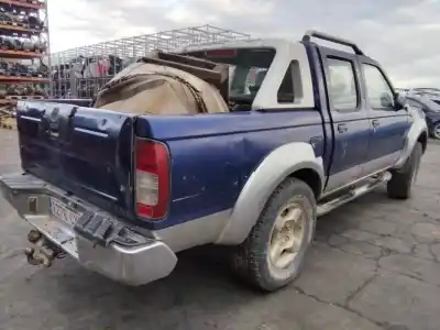 Утилизация автомобиля nissan navara pick-up (d40m) double cab le 4x4 года 2001 питание 