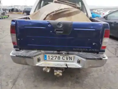 Утилизация автомобиля nissan navara pick-up (d40m) double cab le 4x4 года 2001 питание 