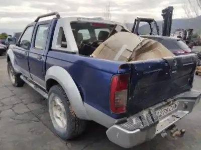 Утилизация автомобиля nissan navara pick-up (d40m) double cab le 4x4 года 2001 питание 