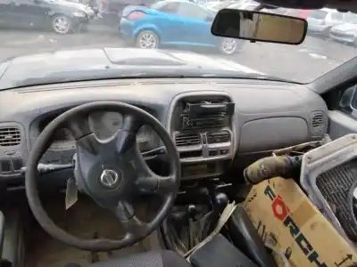 Утилизация автомобиля nissan navara pick-up (d40m) double cab le 4x4 года 2001 питание 