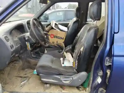 Утилизация автомобиля nissan navara pick-up (d40m) double cab le 4x4 года 2001 питание 