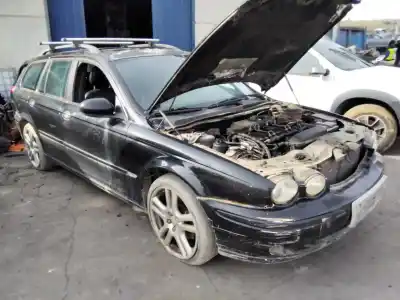 Scrapping Vehicle jaguar x-type i ranchera familiar (x400) 2.0 d of the year 2001 powered 0