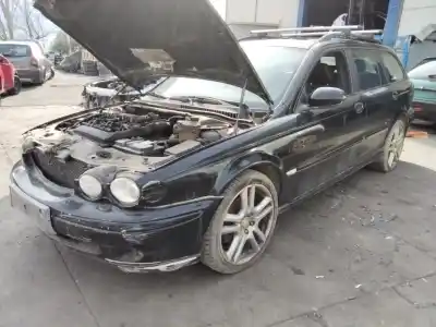 Scrapping Vehicle JAGUAR X-TYPE I RANCHERA FAMILIAR (X400) 2.0 D of the year 2001 powered 0