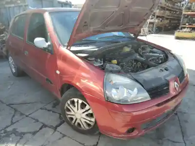 Утилизация автомобиля renault clio ii fase ii (b/cb0) base authentique 65 cv / 48 kw года 2001 питание 