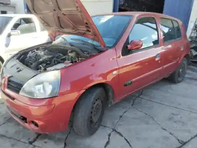 Утилизация автомобиля renault clio ii fase ii (b/cb0) base authentique 65 cv / 48 kw года 2001 питание 